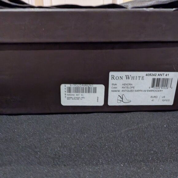 Ron White Hendra Antelope Booties - Picture 7 of 7